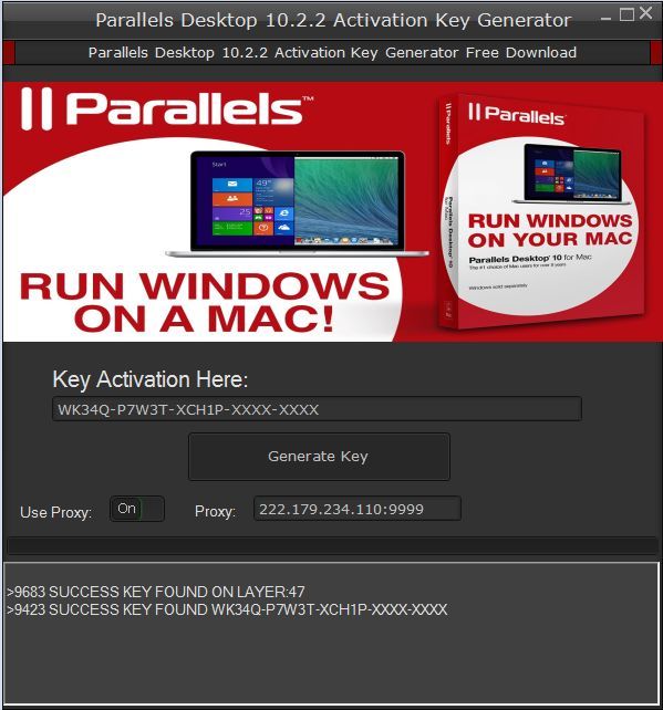 parallels desktop 17 activation key generator